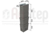 Пескоуловитель PRO DN 200 трехсекционный